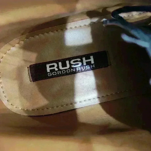 Gordon Rush Faux Leather Black Chukka Ankle Boots, Men's 12 - Picture 6 of 6